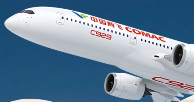 C929客机有多大？与C919放一起才明白，为何能称干线客机