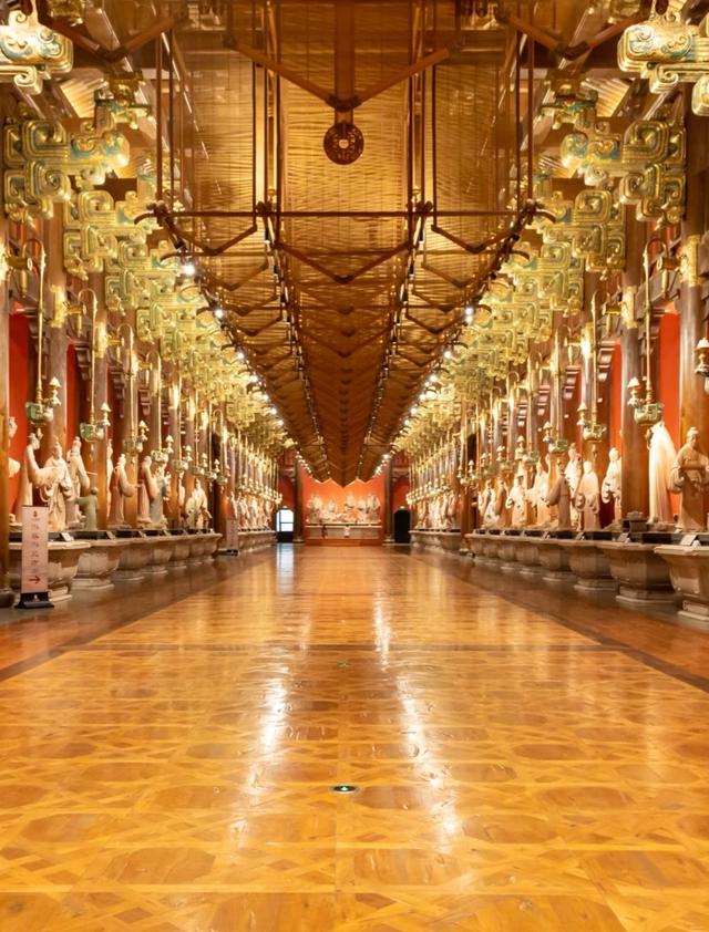 我是上海人，逛尼山圣境景区，观72米孔子像超震撼