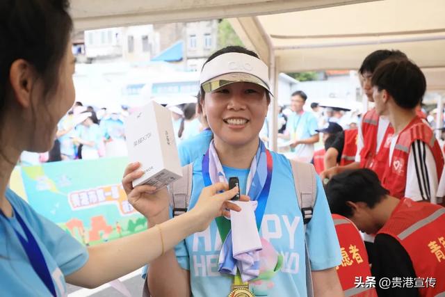 超多福利和大奖!快来徒步→