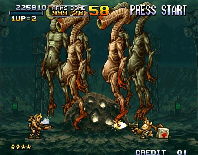 街机游戏中那些超变态的BOSS，多少玩家被“排队”