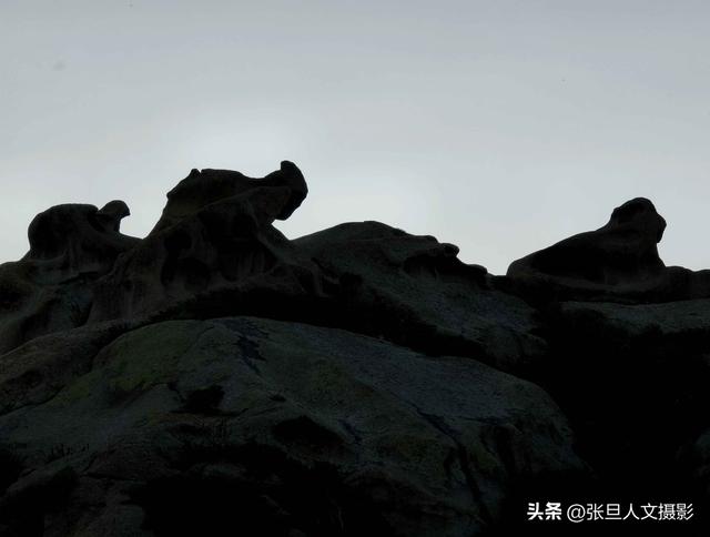 新疆怪石沟是中国西部巨大怪石群库之一 哈萨克人称神仙聚集的地方