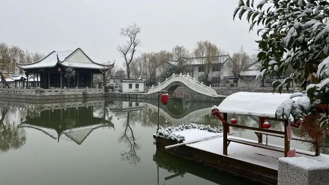 【雪漫汤头 温泉入梦】 汤头温泉旅游度假区“清冷与温润”的冬日美景皆在这里