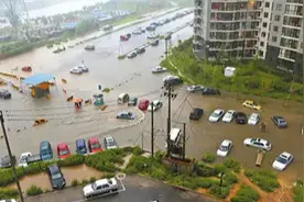北京暴雨：城市应对极端天气的挑战与反思图片