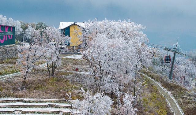 秋之彩色吉林｜吉林大青山：一半绚烂，一半素雅