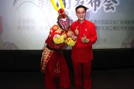 六小龄童：希望大家多多关注河南图片