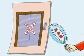 电梯超期未检验还使用？罚！图片