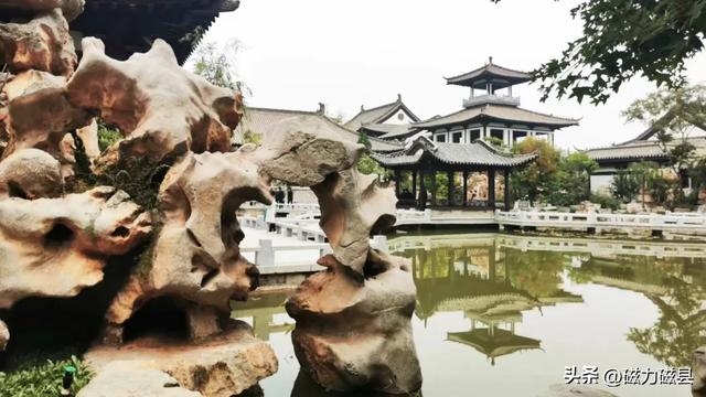 魅力磁县｜江南风韵落北国！研学到磁州水墨园～