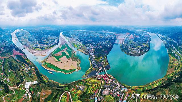 嘉陵江：一条河流雕刻的文化史诗