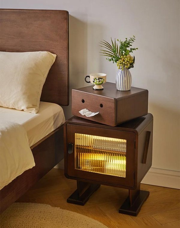 “床头柜”已经退出中国家庭，现在流行这样做，高级感十足！