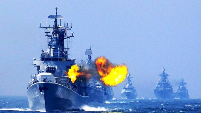 局势已经恶化，19国派兵堵门！解放军通告全球，中俄军方联手了