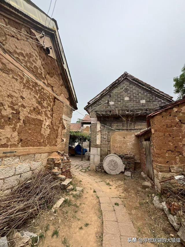 宋代即已建村的古村：博山源泉镇西高村