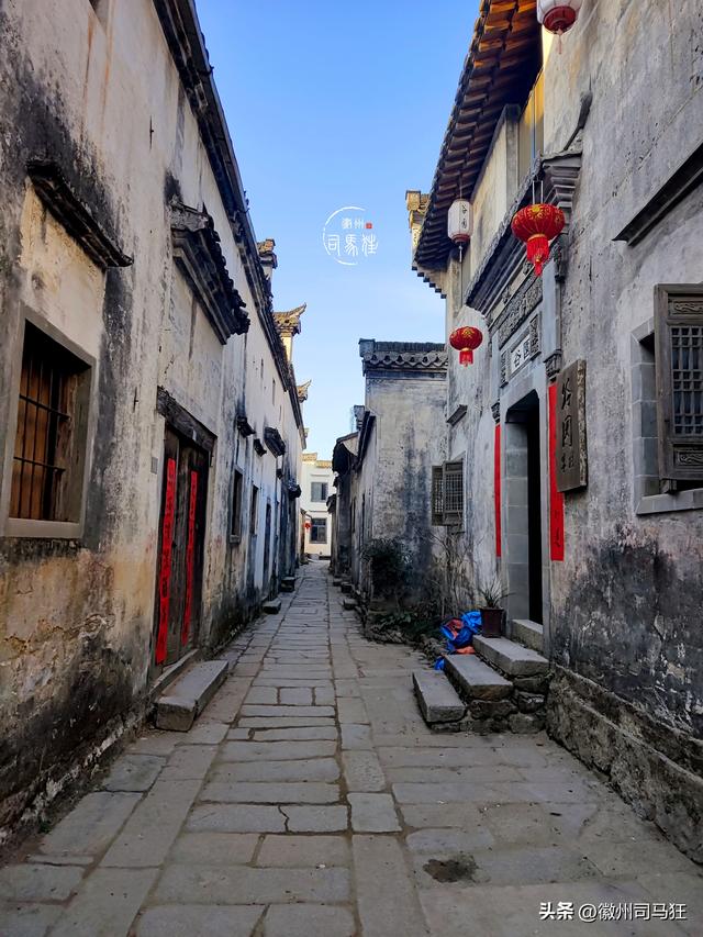 【行走徽州233】呈坎：褪去5A级景区的光环，看千年古村的历史