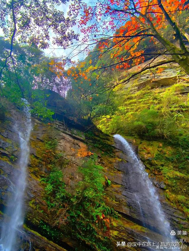 汉中汉江源：藏着汉文化密码秘境美成诗画！