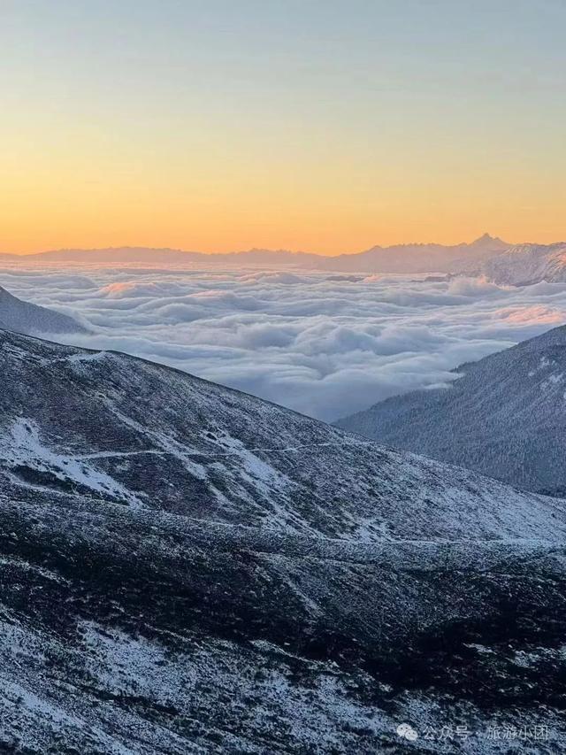 川西户外徒步也有小团旅行了，野马海子雪山徒步两日游