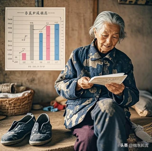 大家发现没有?60后70后当父母的,基本没有伸手向孩子要钱养老的