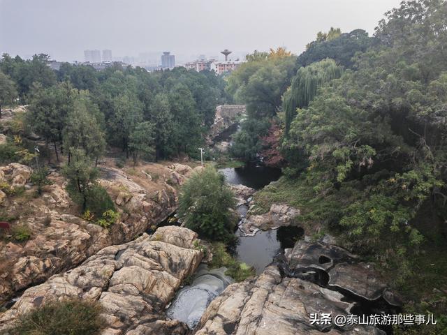 泰安：泰山脚下有一个“神仙地段”，不足1平方公里，竟有9个景观
