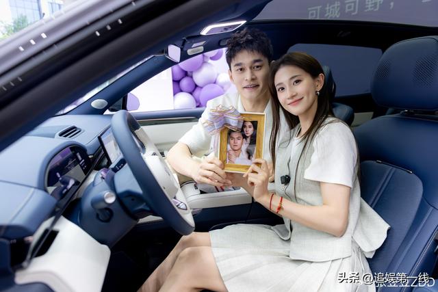 孙杨老婆张豆豆试驾享界S9火了！这“女神”真不是装的