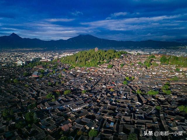 云南丽江，四大古镇