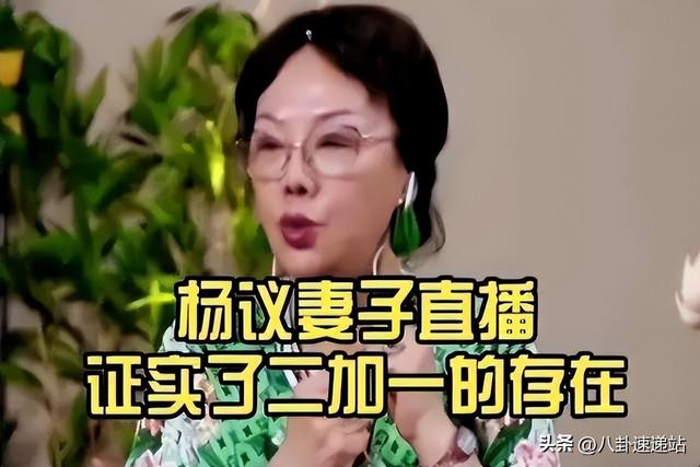 被曝让正妻“三姐”同住 带私生子回家的杨议 败光杨少华最后的体面