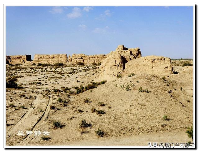 甘肃瓜州：丝路上的千年古城堡 - 六工城遗址