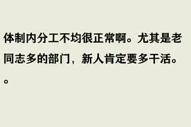 体制内工作分工不均怎么办？图片