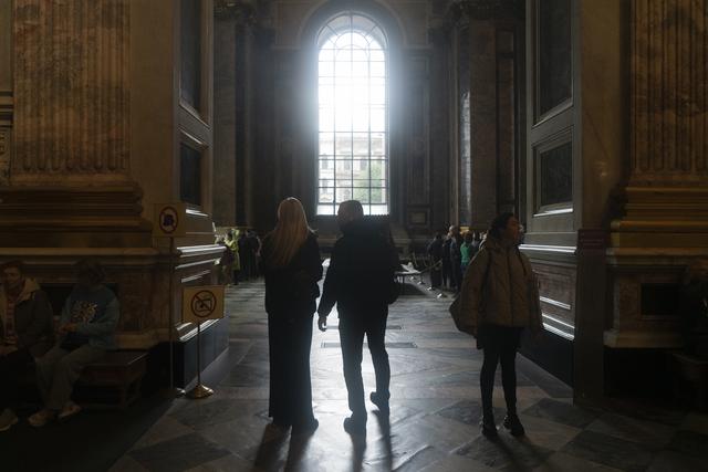 乙巳仲秋俄罗斯莫彼双城记之九：伊萨基辅大教堂