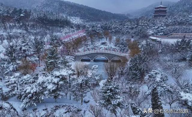 冬游赤山，一份轻松古风漫游指南