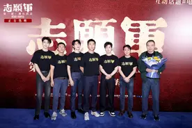 陈凯歌谈《志愿军》感到遗憾：张颂文临场发挥，戏中精彩片段被删图片