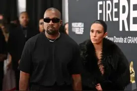 侃爷夫妇开始闹离婚？格莱美一脱后，比安卡终于受不了了？图片