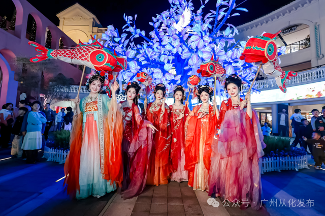 “百千万工程”点亮新春，2026年首届流溪烟渚新春灯会璀璨启幕