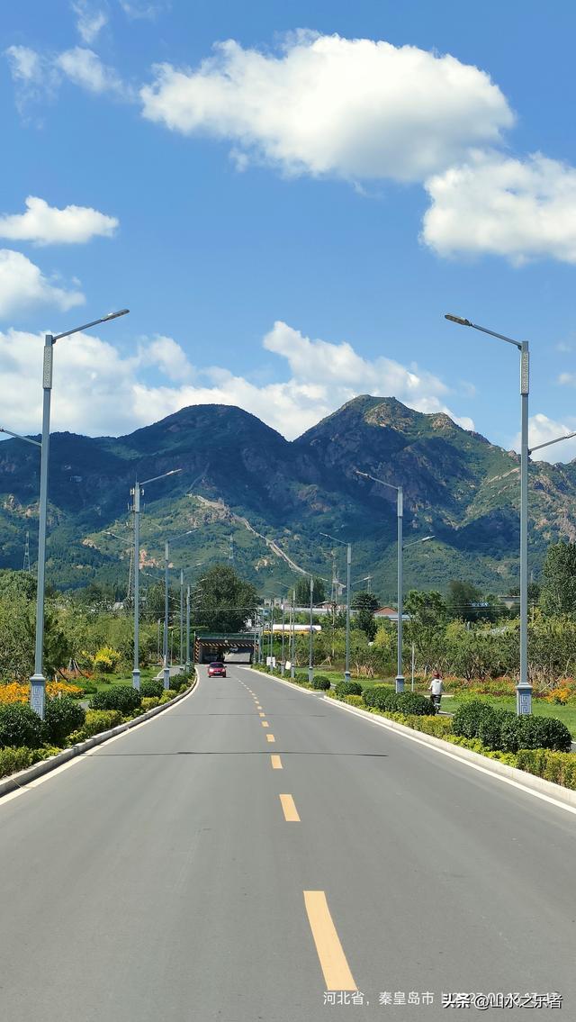 环游大东北之山海关登角山长城