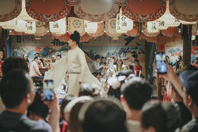 长安十二时辰主题街区文化体验再升级