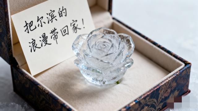 零下30℃杀疯了！哈尔滨20米冰瀑玫瑰刷屏 古人玩冰居然比咱还野？