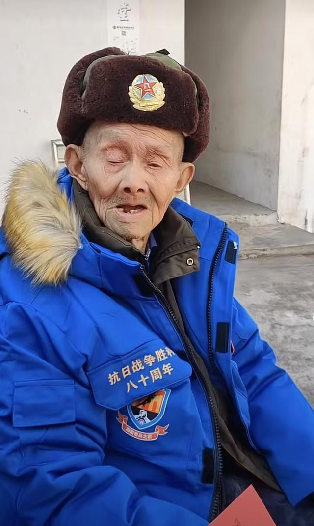 一路走好！102岁老兵彭长竹看完阅兵后，当晚安详离世，令人敬佩