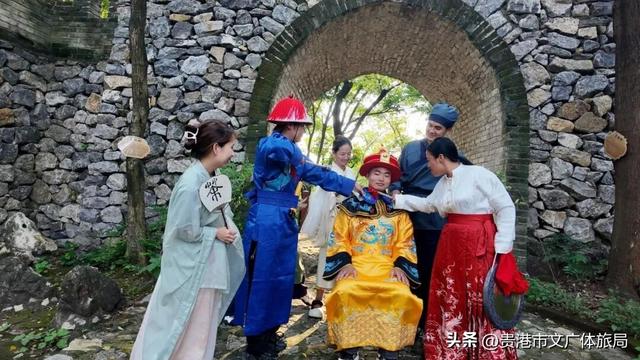 “龟山承寿韵，进士传孝风” —— 贵港山边旅游区邀您寻迹康养与孝德