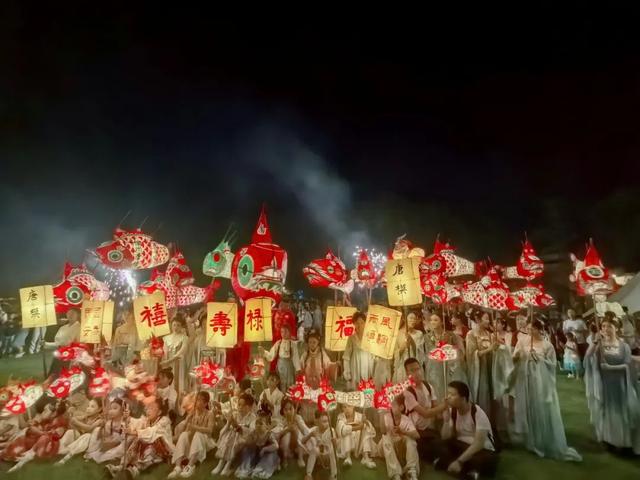 好消息！唐模鱼灯将常态化上演啦！
