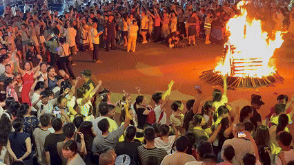 国庆中秋嗨翻7天！南丝绸之路不夜城超全游玩攻略来了