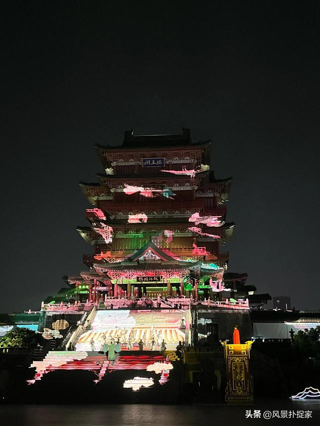 南昌滕王阁实景演出，太精彩了！