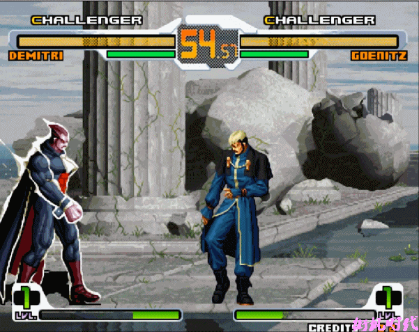 街机厅倒闭之后才发行的游戏，但凡玩过一款够吹二十年