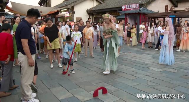 诸葛古镇夏夜热潮涌 多元体验点亮勉县文旅