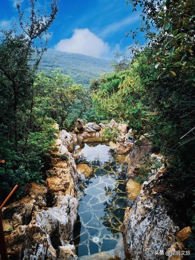 冬日暖“泉”攻略！来富民开启暖意融融的休闲康养时光