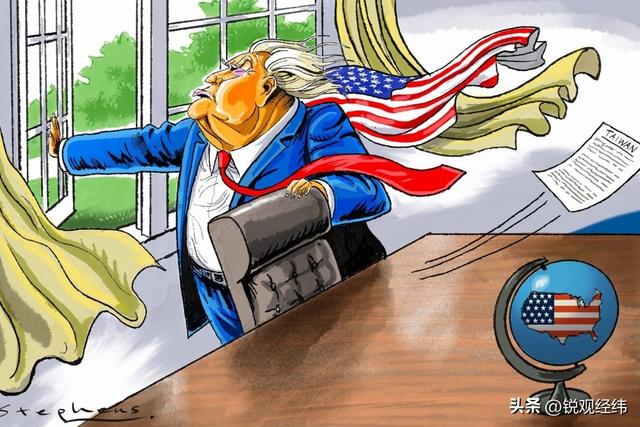 台湾半导体成焦点，美国放弃军事干预，转向经济争夺