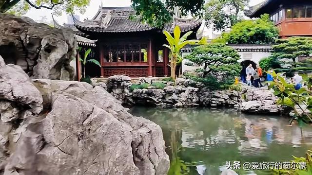在上海市中心终于看到了！一座有着600年历史的古典园林