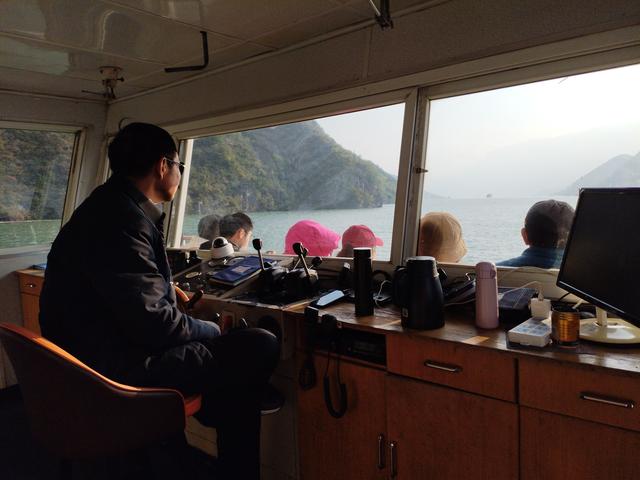 鄂渝行第三天：小红船.瞿塘峡.巫山.神女天路