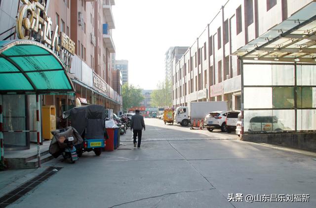 昌乐县城孤山街有一条“兴隆巷”