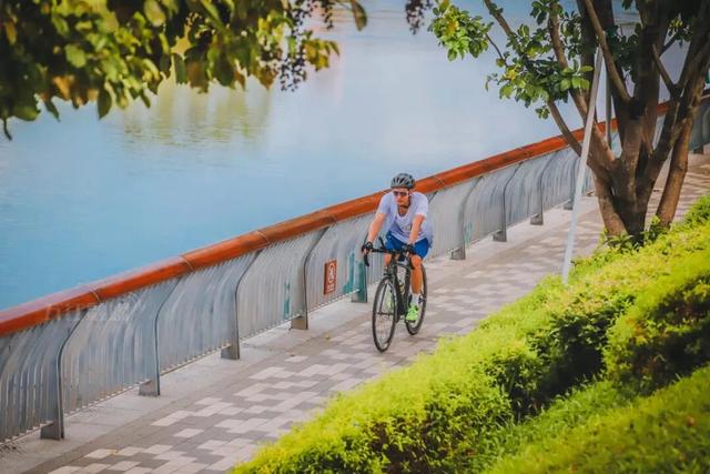 车轮丈量东江“最美身段”！东莞“三江六岸”成十五运会骑行热地