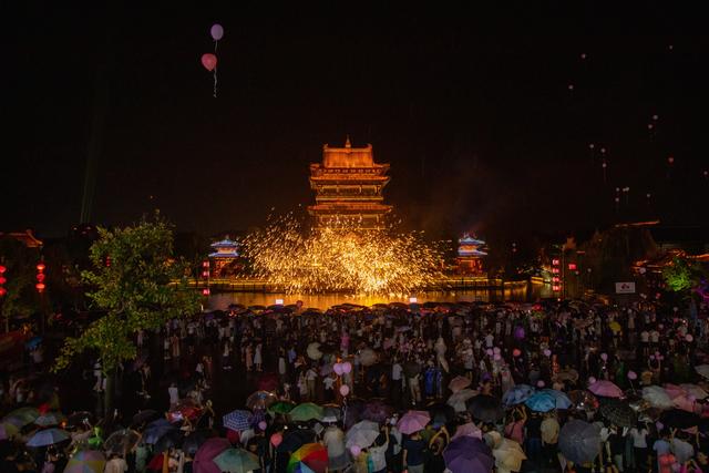 🌙白露至，邂逅台儿庄古城的诗意秋光
