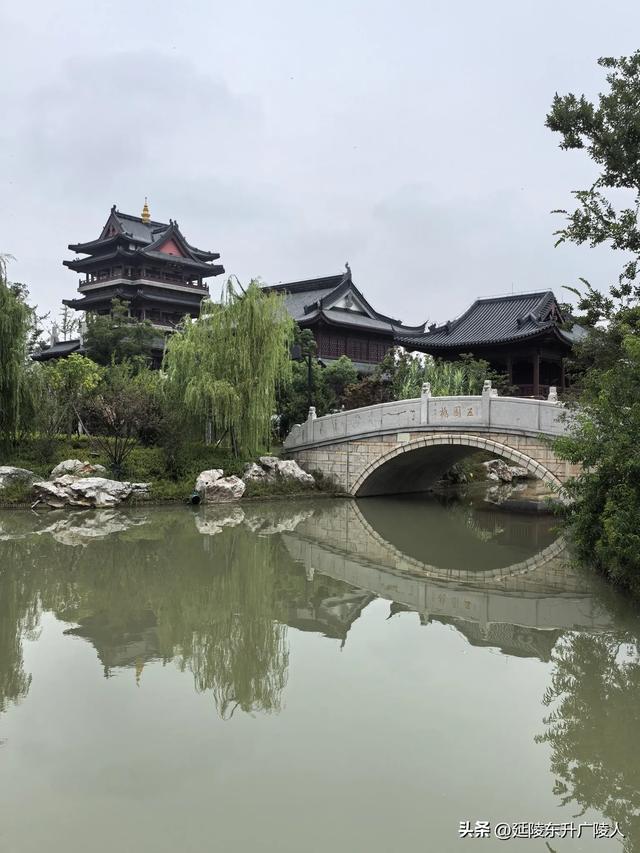 夏秋之交的常州萃园