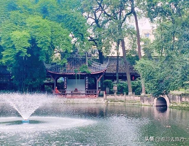 成都4大名园清凉避暑，很低调，其中唐代园林孤本，少有人去过！