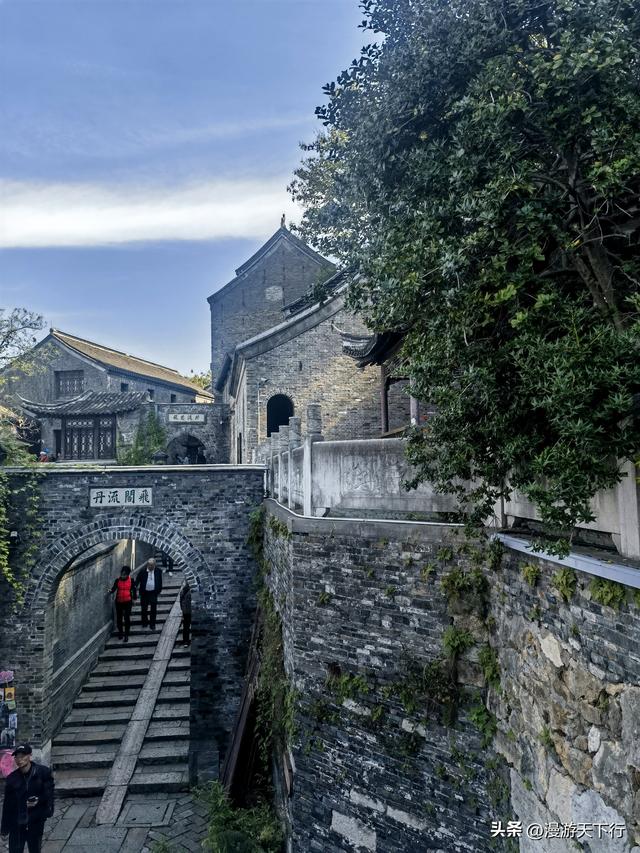 镇江西津渡的看点不在古街，而是云台山上